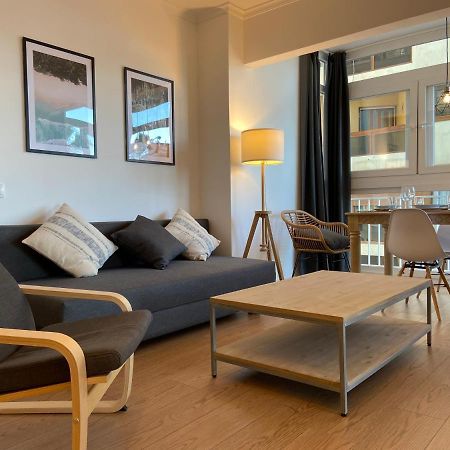Malagueta Beach Front Mediterranean Apartment Málaga Dış mekan fotoğraf