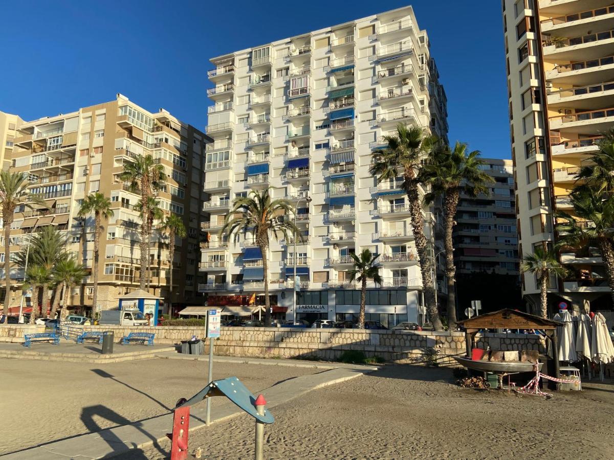Malagueta Beach Front Mediterranean Apartment Málaga Dış mekan fotoğraf