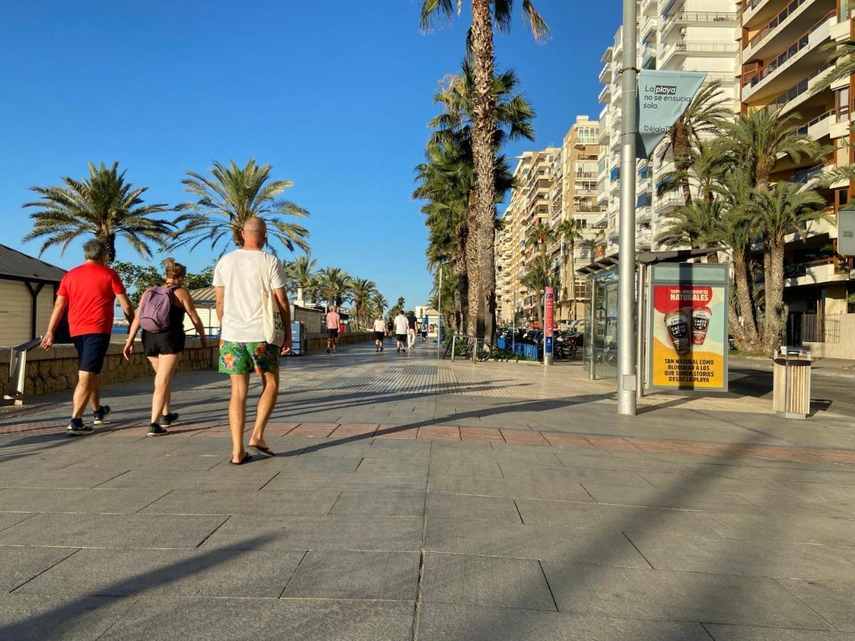 Malagueta Beach Front Mediterranean Apartment Málaga Dış mekan fotoğraf