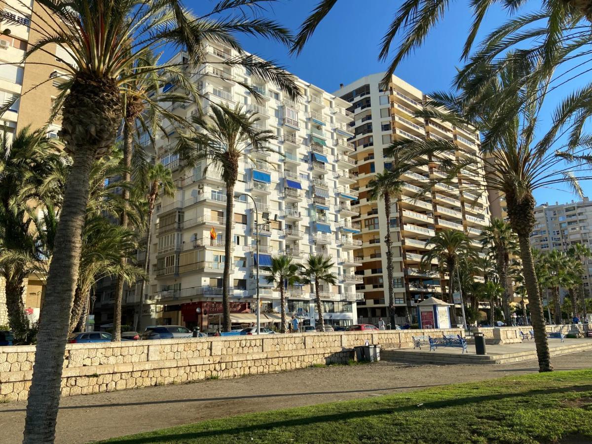 Malagueta Beach Front Mediterranean Apartment Málaga Dış mekan fotoğraf